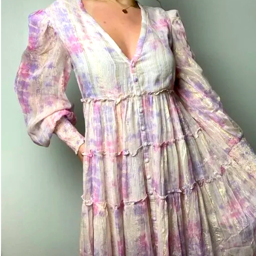 Rococo Sand Maxi Dress